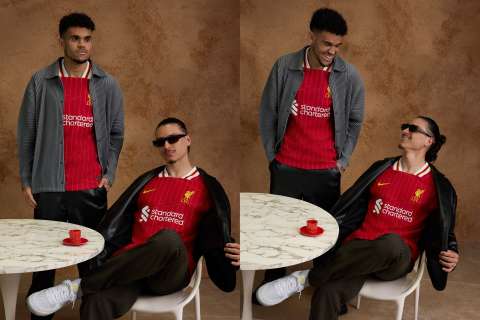 Luis Díaz, el protagonista de la nueva camiseta de Liverpool: ¿cuánto vale?