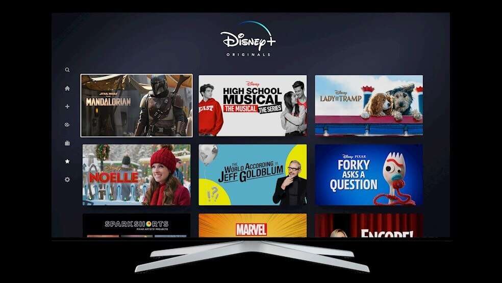 Disney cada vez depende más de Disney +, puesto que las salas de cine no han podido recuperarse de varios meses de cierre tras el inicio de la pandemia.