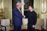 “Día histórico”: Macron reúne a Trump y a Zelenski, tras reapertura de Notre Dame