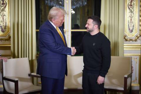 “Día histórico”: Macron reúne a Trump y a Zelenski, tras reapertura de Notre Dame