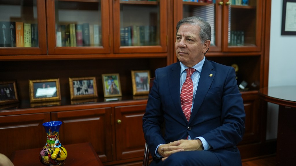 “Los jueces no tenemos partidos políticos”, presidente de la Corte Suprema