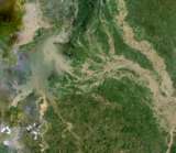 Imágenes satelitales: el antes y el ahora de los puntos más inundados de Colombia