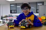 Cuando de las manos de un niño nacen robots para un futuro mejor