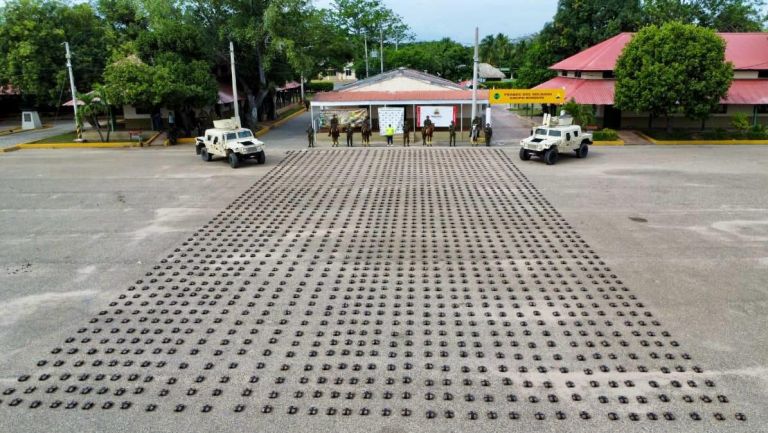 Dos toneladas de marihuana fueron incautadas en La Guajira