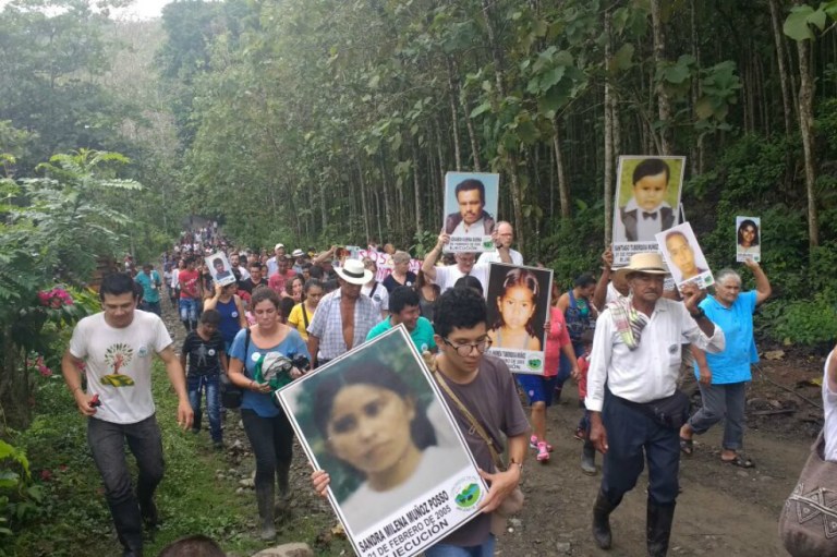 San José de Apartadó: 20 años de resistencia