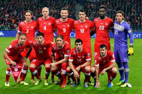 Suiza develó la lista de 23 convocados al Mundial