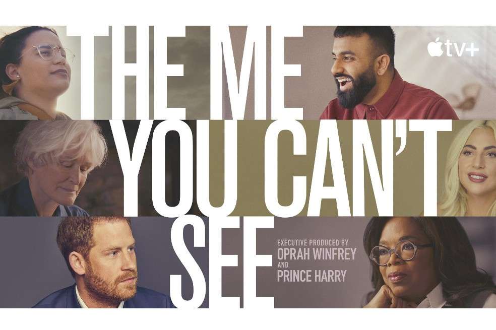 "Lo que nos ves de mí" es una producción sobre la salud mental liderada por Oprah Winfrey y el príncipe Harry.