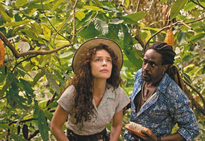 En "Itzia, tango & cacao" Flora Martínez interpreta a Itzia, una campesina valiente cuya sordera no le impide convertirse en una heroína empoderada. / Cortesía