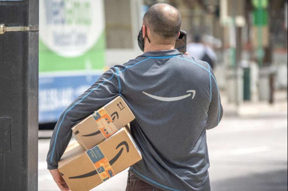 Trabajador de Amazon
