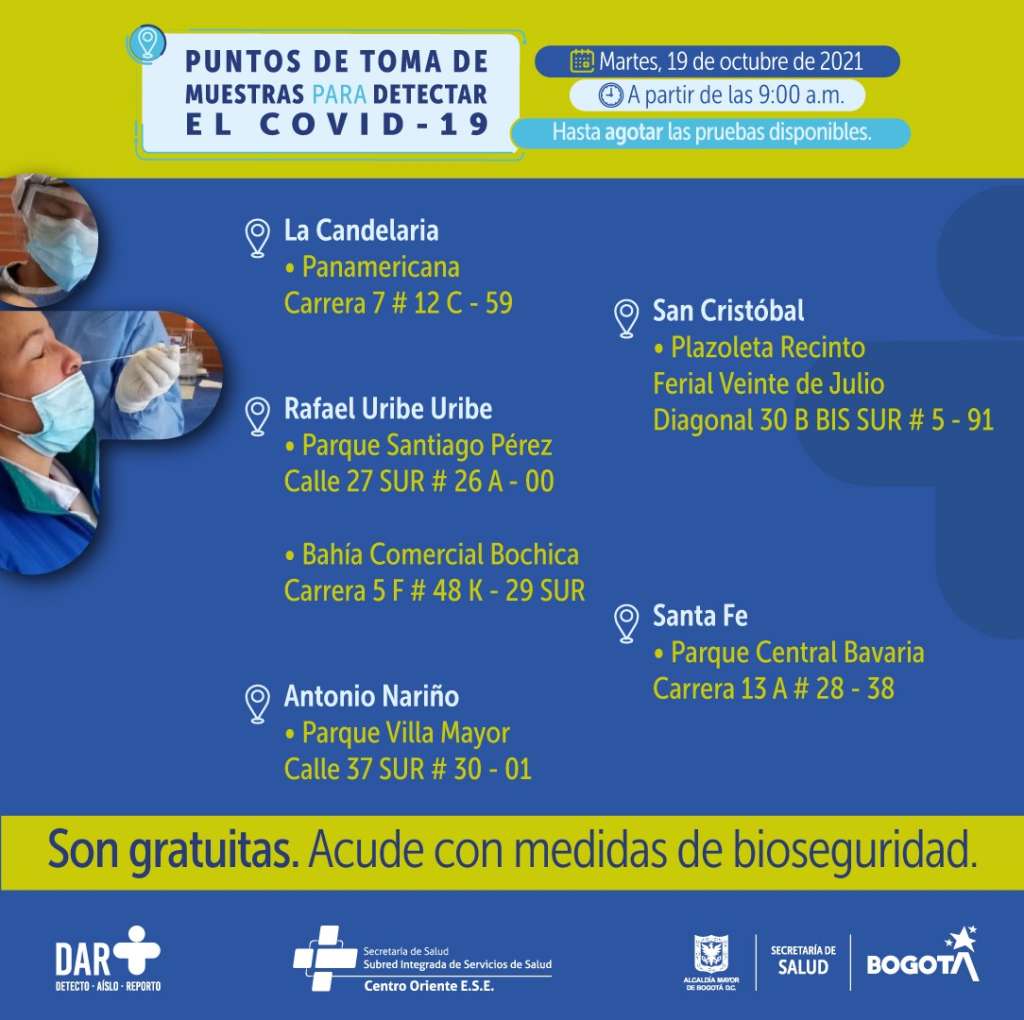 Pruebas PCR