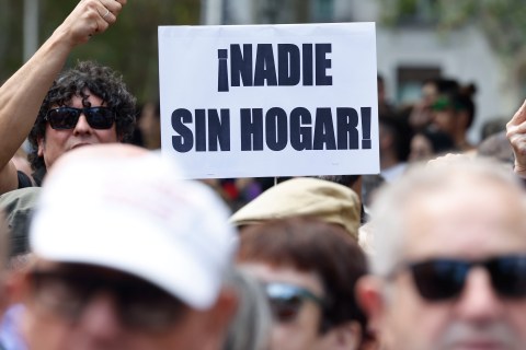 Crisis de vivienda en Madrid: miles de personas marchan contra los altos precios