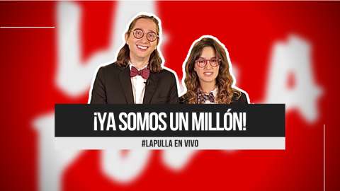 #LaPulla: Así celebramos nuestro primer millón de suscriptores
