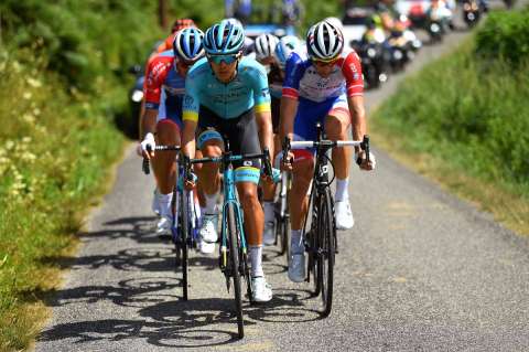 Tour de Romandía: así van los colombianos tras la segunda etapa