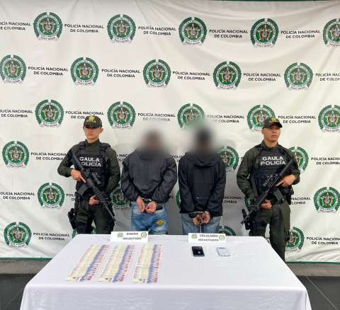 Quedó en libertad por vencimiento de términos y cayó a la semana extorsionando