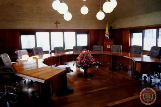 La Corte Constitucional se beneficiaría de una mujer más entre sus magistrados. / Corte Constitucional
