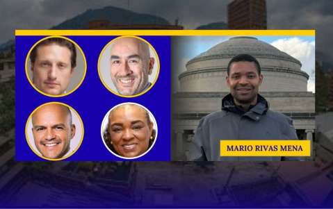 La misión del primer afrocolombiano admitido al MBA de MIT