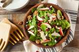 Ensalada con manzana, una receta nutritiva para saborear este miércoles