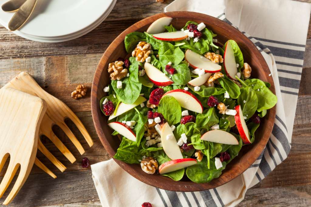 Ensalada de manzana