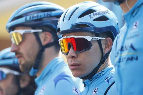 Astana vuelve a contar con Miguel Ángel López, va para la Vuelta a Burgos