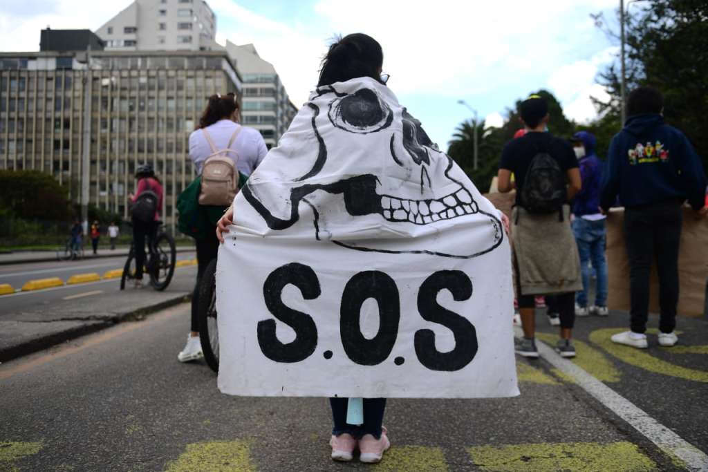 Las manifestaciones del Paro Nacional iniciaron el pasado 28 de abril y no se han detenido.