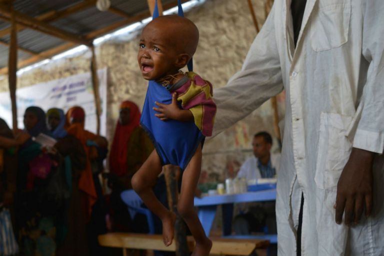 La «estación de la muerte» en Somalia