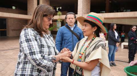 Ministerio de Justicia apoyará proyectos indígenas que protegen a niños y mujeres