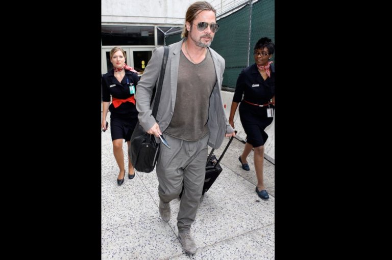 Angelina Jolie, preocupada porque Brad Pitt no quiere usar jabón