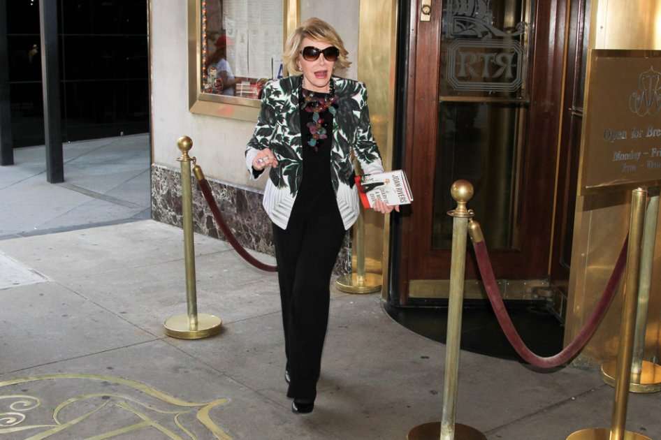 Joan Rivers.