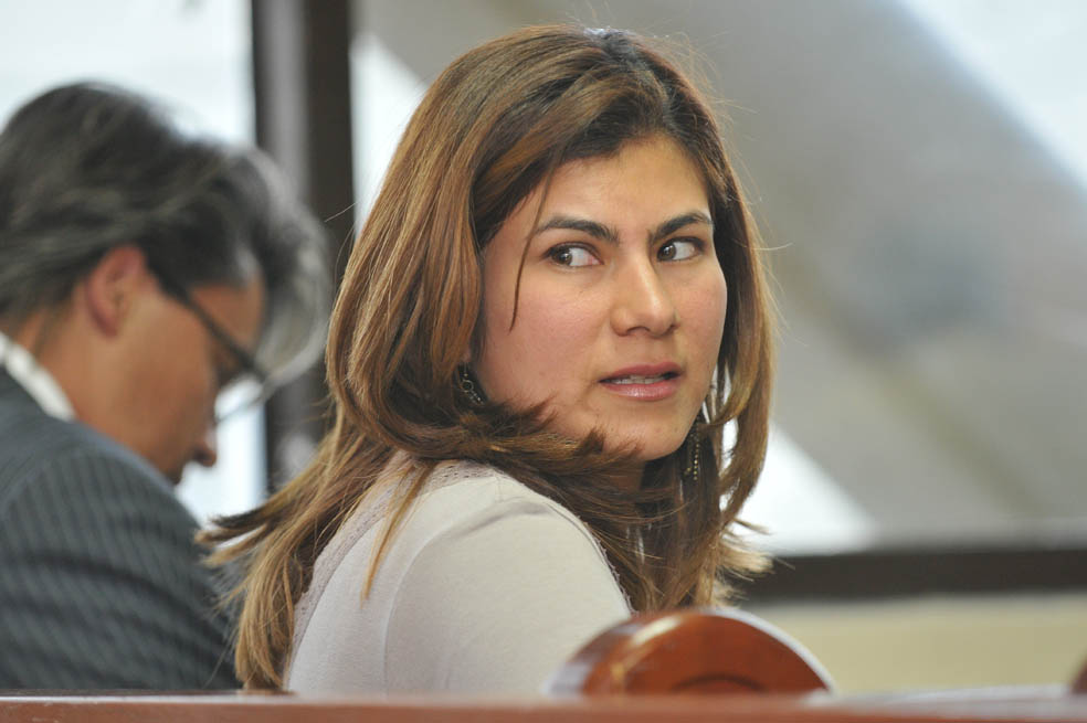 La detective Alba Luz Flórez, más conocida como “la Mata Hari”.