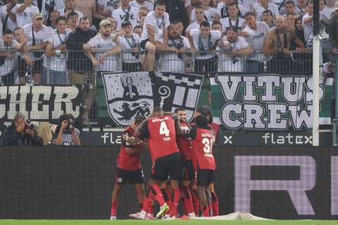 Vea la increíble remontada de Leverkusen en el arranque de la Bundesliga: video