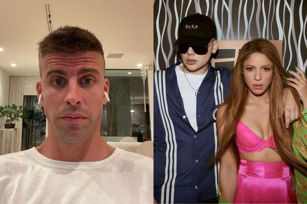 El ex de Shakira, Gerard Piqué, fue cuestionado por la más reciente canción de la madre de sus hijos, donde lo menciona a él y a su novia Clara Chía.