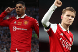 Manchester United y Arsenal en la Europa League hoy: hora y dónde verlos en vivo