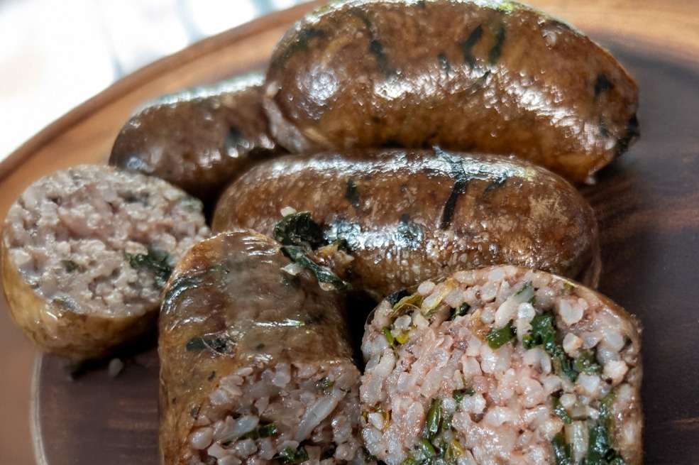 Morcillas caseras