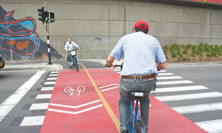 Un pedalazo por la ciudad sostenible