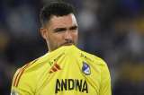 Álvaro Montero, cansado en Argentina ¿Volverá a Millonarios?