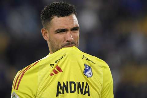 Álvaro Montero, cansado en Argentina ¿Volverá a Millonarios?