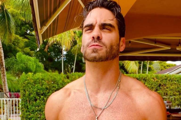 Frederik Oldenburg, presentador venezolano y nuevo novio de Carmen Villalobos.
