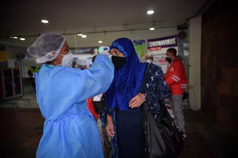 Coronavirus en Bogotá: se confirman 62 nuevos casos