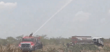 Cazadores habrían causado incendio forestal en el sur del Atlántico
