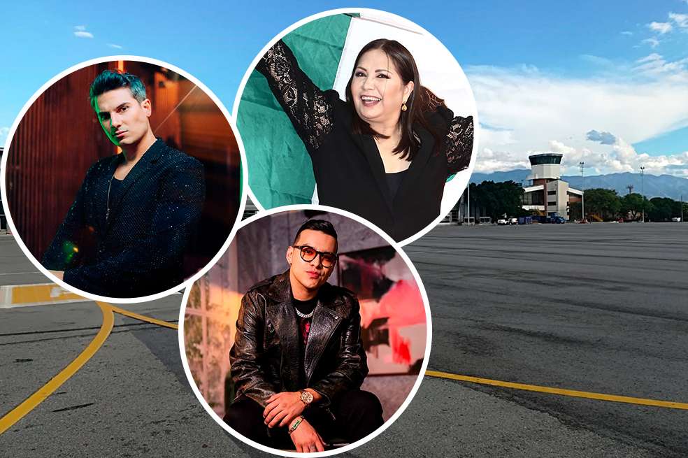 9 aviones privados con estrellas de la música llegan a Neiva en San Pedro