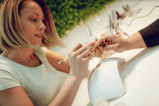 6 ideas para uñas semipermanentes con dibujos divertidos