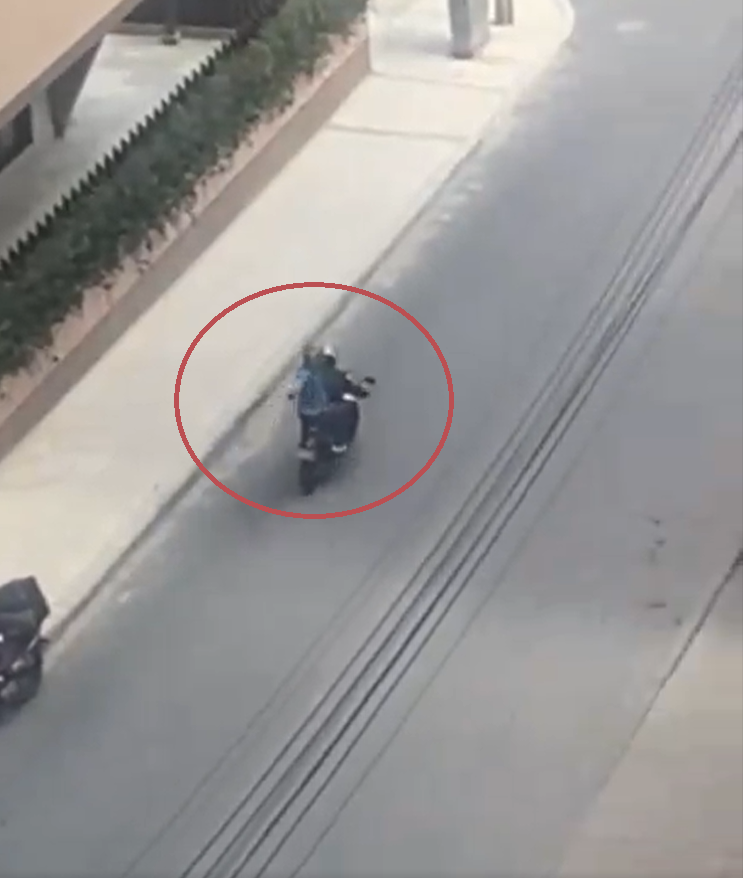 Nuevo caso de fleteo en Usaquén: hubo tiroteo en plena calle