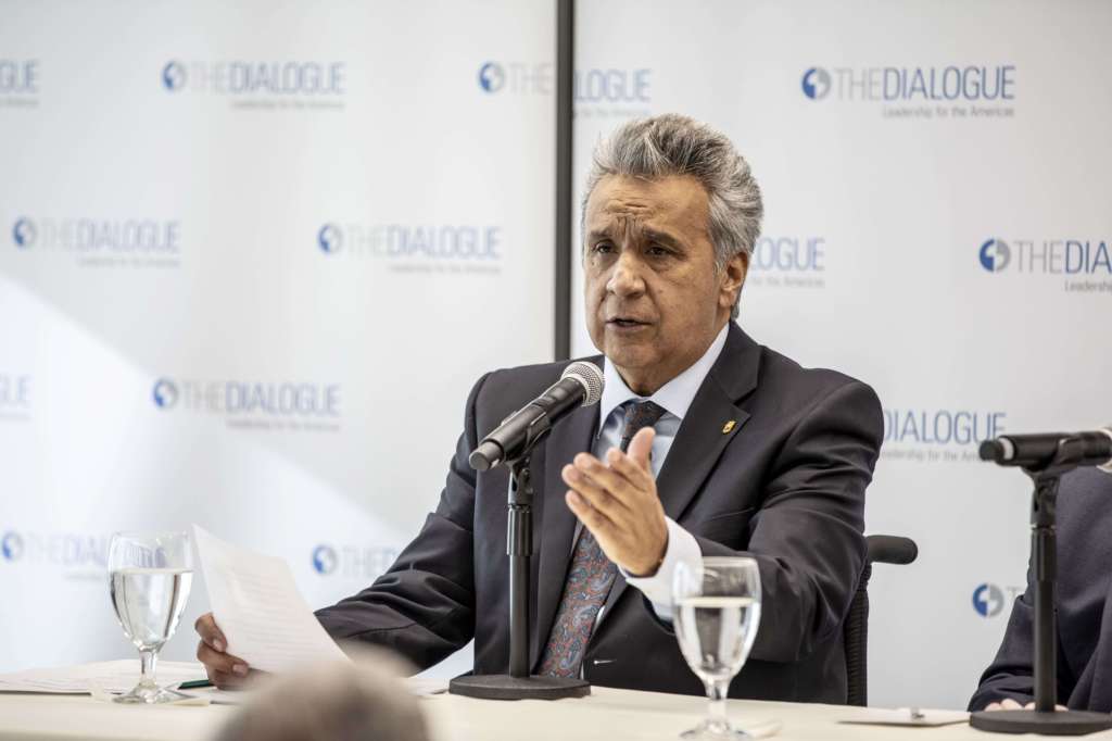 El gobierno del presidente Lenín Moreno está tratando de impulsar el sector de la construcción para ayudar a revivir la débil economía de Ecuador. / Bloomberg