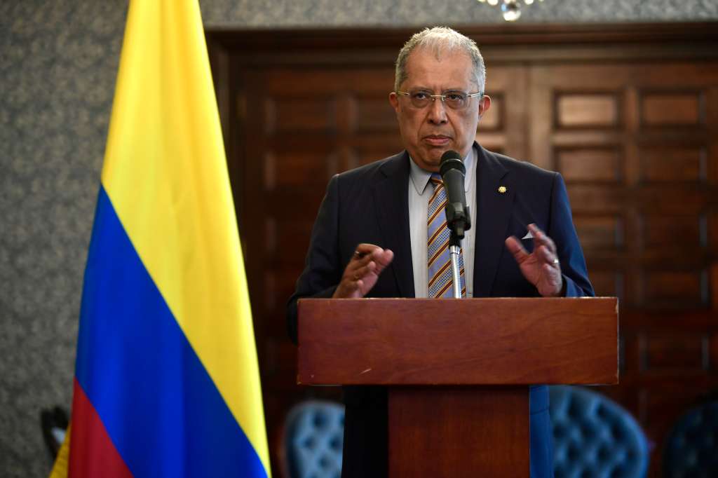 Viceministro de Relaciones Exteriores de Colombia
