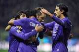 Juan Guillermo Cuadrado anotó en el empate de la Fiorentina