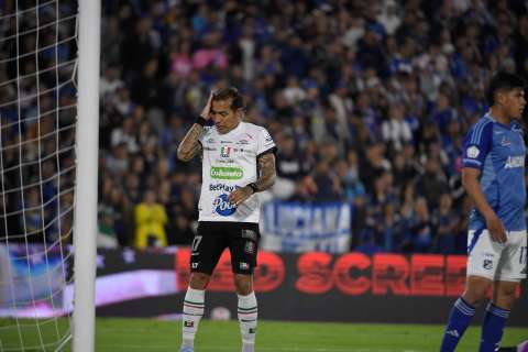 ¿Vieron el golazo de Dayro Moreno con Once Caldas? Aquí está el video de la chilena