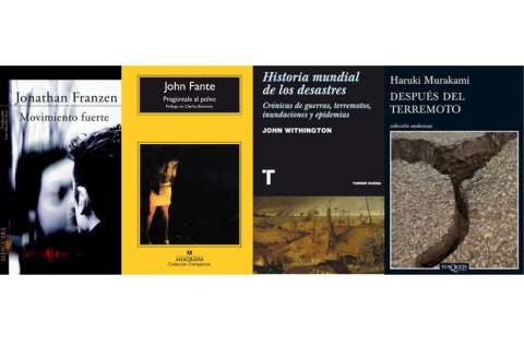 Algunos libros sobre terremotos, a propósito del temblor en Bogotá