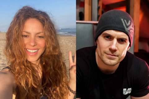 Shakira comenzó a seguir a Henry Cavill en Instagram ¡Tiembla Piqué!