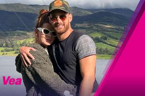 Carolina Cruz sobre el inicio de su relación con su novio: “me dio mucho miedo”