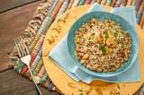 Receta de arroz con almendras, una preparación de concurso